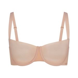 SKIMS NO SHOW UNLINED BALCONETTE BRA | MICA